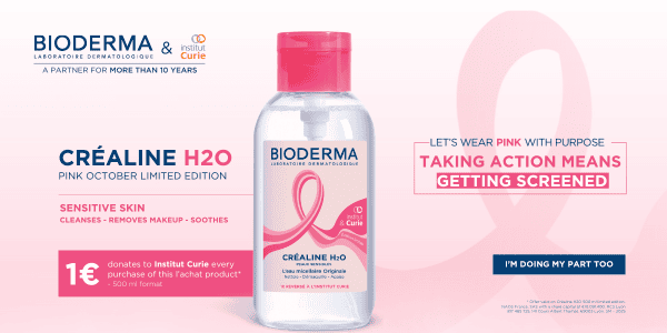 Pink October Bioderma