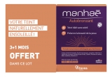 Vitavea Manhaé Autobronceador Lote de 2 x 60 Cápsulas