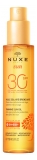 Nuxe Sun Aceite Solar Bronceador Rostro y Cuerpo SPF30 150 ml