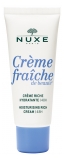 Nuxe Crème Fraîche de Beauté Crème Riche Hydratante 48H 30 ml