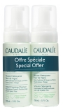 Caudalie Vinoclean Rebenblüten-Reinigungsschaum 2 x 150 ml