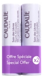 Caudalie Vinotherapist Soin des Lèvres Lot de 2 x 4,5 g