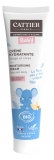 Cattier Bébé Crème Hydratante Bio 100 ml