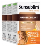 Nutreov Sunsublim Set Autobronceador de 3 x 28 Cápsulas