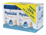 Physiolac Crescita 3 Da 12 a 36 Mesi Lotto di 2 x 800 g