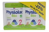 Physiolac Bio 2 6 to 12 Months 2 x 800g