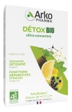 Arkopharma Arkofluide Detox Bio 20 Fiole