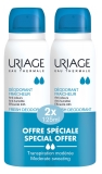 Uriage Fresh Dezodorant Zestaw 2 x 125 ml