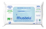 Mustela Compostable Unscented Cleansing Wipes 60 Wipes