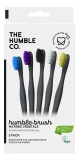 The Humble Co. 5 Vegetable Soft Toothbrushes