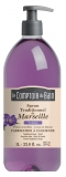 Le Comptoir du Bain Savon Traditionnel de Marseille Violette 1 L