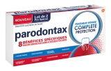 Parodontax Dentifrice au Fluor Fraîcheur Intense Complète Protection Lot de 2 x 75 ml