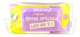 Mitosyl Lingettes Biodégradables Lot de 2 x 72 Lingettes