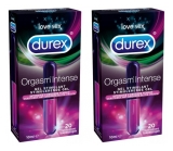 Durex Orgasm'Intense Gel Stimulant Lot de 2 x 10 ml