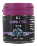 S.I.D Nutrition Digestion Vegetable Coal 30 Capsules