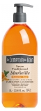 Le Comptoir du Bain Mandarin-Sage Marseille Traditional Soap 1 L