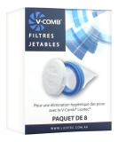 Licetec V-Comb 8 Disposable Filters