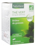 Naturland Bio-Grüntee 75 Vegecaps