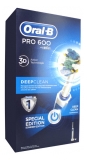 Oral-B Brosse à Dents Pro 600 3D Deep Clean