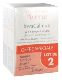 Avène Superfatted Cleansing Bar Zestaw 2 x 100 g