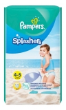 Pampers Splashers 11 Disposable Swim Pants Size 4-5 (9-15 kg)