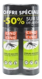 Cinco de Cada Cinco Lociones Para la Zona Templada Repelente de Mosquitos Lote de 2 x 100ml