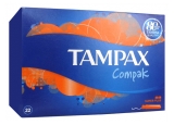 Tampax Compak Super Plus 22 Tampons
