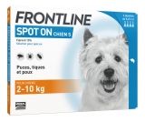Frontline Spot-On Dog Size S (2-10kg) 4 Pipettes