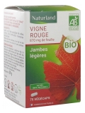 Naturland Organic Red Vine 75 Vegecaps