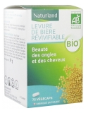 Naturland Levure de Bière Revivifiable Bio 75 Végécaps