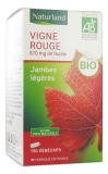 Naturland Bio Sarkanā Vīnogas 150 Vegētiālās Kapsulas