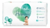 Pampers Harmonie 46 Couches Taille 3 (6-10 Kg)