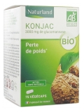 Naturland Konjac Organisch 75 Vegecaps