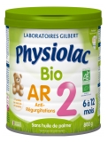 Physiolac Bio Anti-Régurgitations 2 de 6 à 12 Mois 800 g