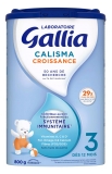 Gallia Calisma Growth 3rd Age +12 Months 800g