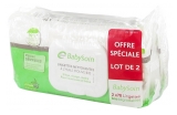 Cooper Babysoin Cleansing Wipes 2 x 70 Wipes
