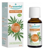 Puressentiel Huile Végétale Chanvre (Cannabis sativa) Bio 30 ml