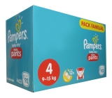 Pampers Baby-Dry Nappy Pants 92 Couches-Culottes Taille 4 (9-15 kg)