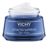 Vichy LiftActiv Supreme Corrective Care Anti-Wrinkles and Firmness Night 50ml