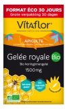 Vitaflor Gelée Royale 1500 mg Bio 30 Ampoules