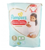 Pampers Premium Protection Nappy Pants 17 Nappies Size 5 (12-17kg)