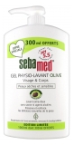 Sebamed Face & Body Wash Olive 1000ml with 300ml Free