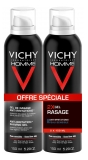 Vichy Homme Gel de Afeitar Anti-irritaciones Lote de 2 x 150 ml