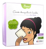 Les Tendances d'Emma Collection Eco Belle Washable Pads to Remove Make-Up 10 Ecru Pads