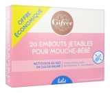 Gifrer 20 Disposable Ends for Baby Nose Blower