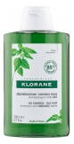 Klorane Shampoing à l'Ortie Bio - Séborégulateur Cheveux Gras 200 ml
