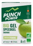 Punch Power Organic Gel Speedgel 6 Tubes of 25g