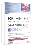 Richelet Protection Cellulaire Selenium-Ace Optimum 50+ 90 Comprimés + 30 Comprimés Offerts
