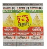 Eric Favre Vitamine D3 Lot de 3 x 20 ml