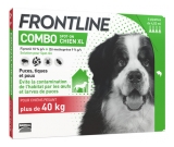 Frontline XL Dog (+ 40 kg) 4 Pipety